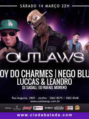 BOY DO CHARME | NEGO BLUE – Luccas & Leandro