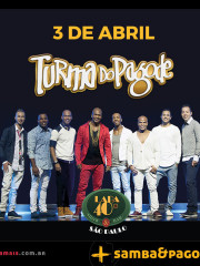 TURMA DO PAGODE