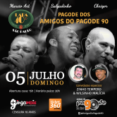 AMIGOS DO PAGODE 90