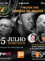 AMIGOS DO PAGODE 90