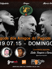 AMIGOS DO PAGODE 90