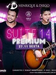 HENRIQUE & DIEGO – Suíte 14 Premium